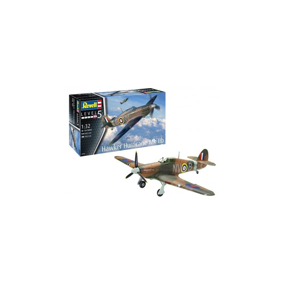 Hawker Hurricane Mk IIb (1:32)