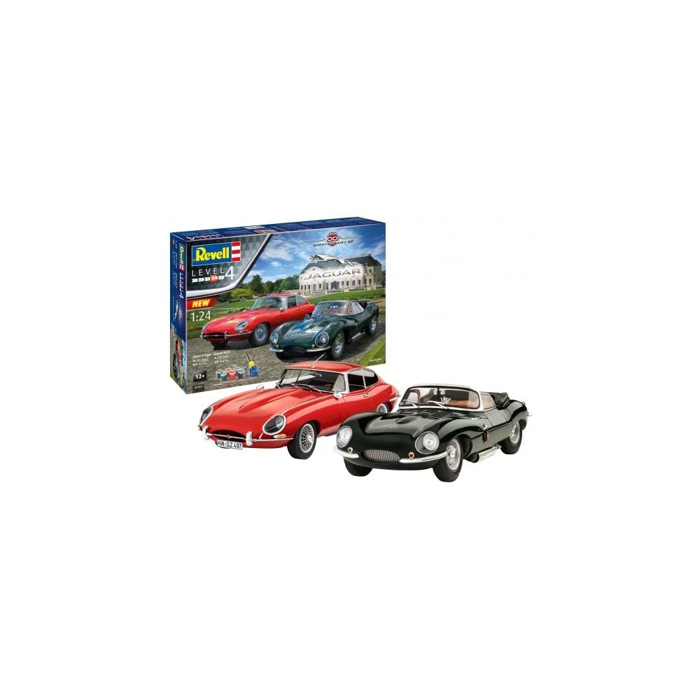 Gift Set "100 Years Jaguar" (1:24)