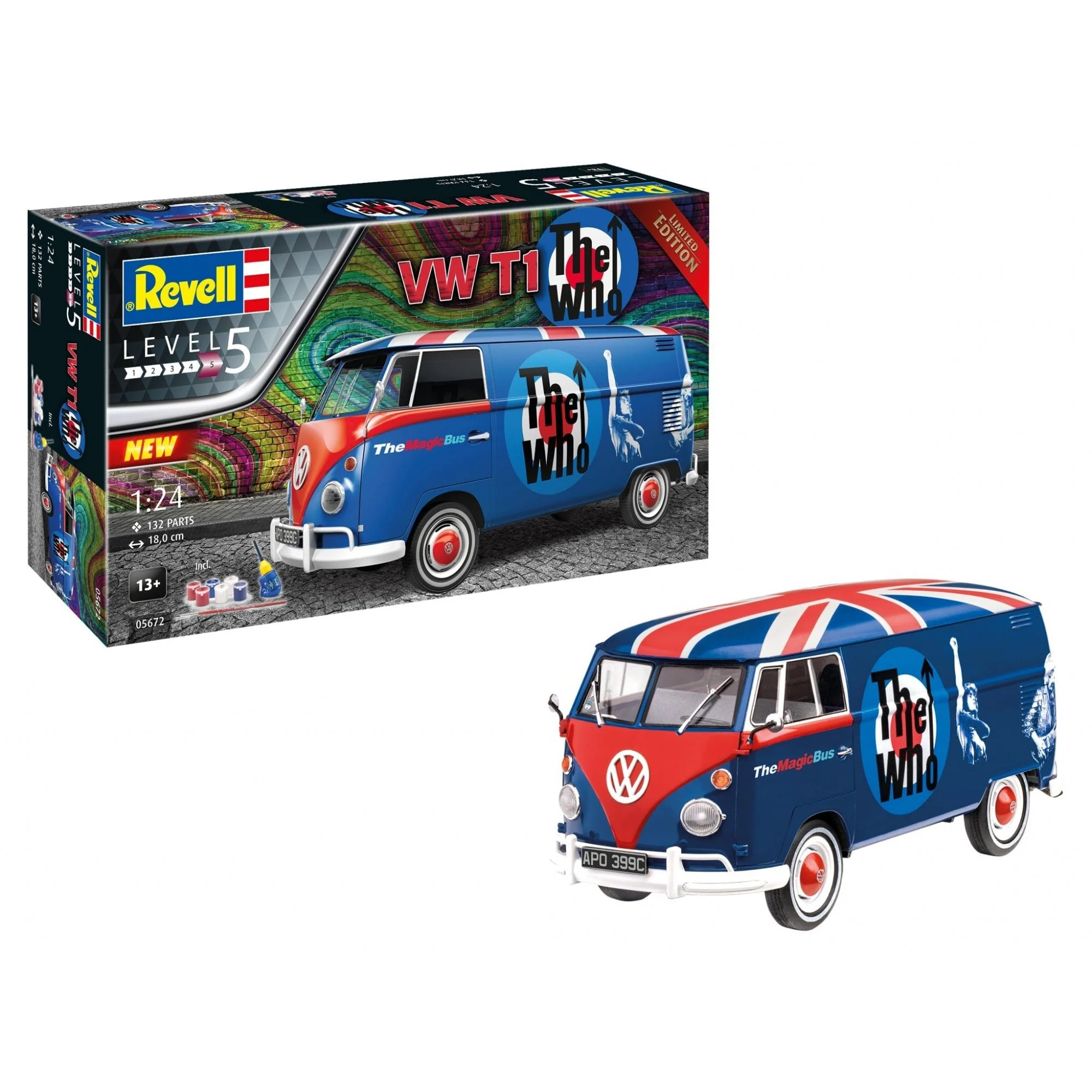 Gift Set VW T1 "The Who" (1:24)