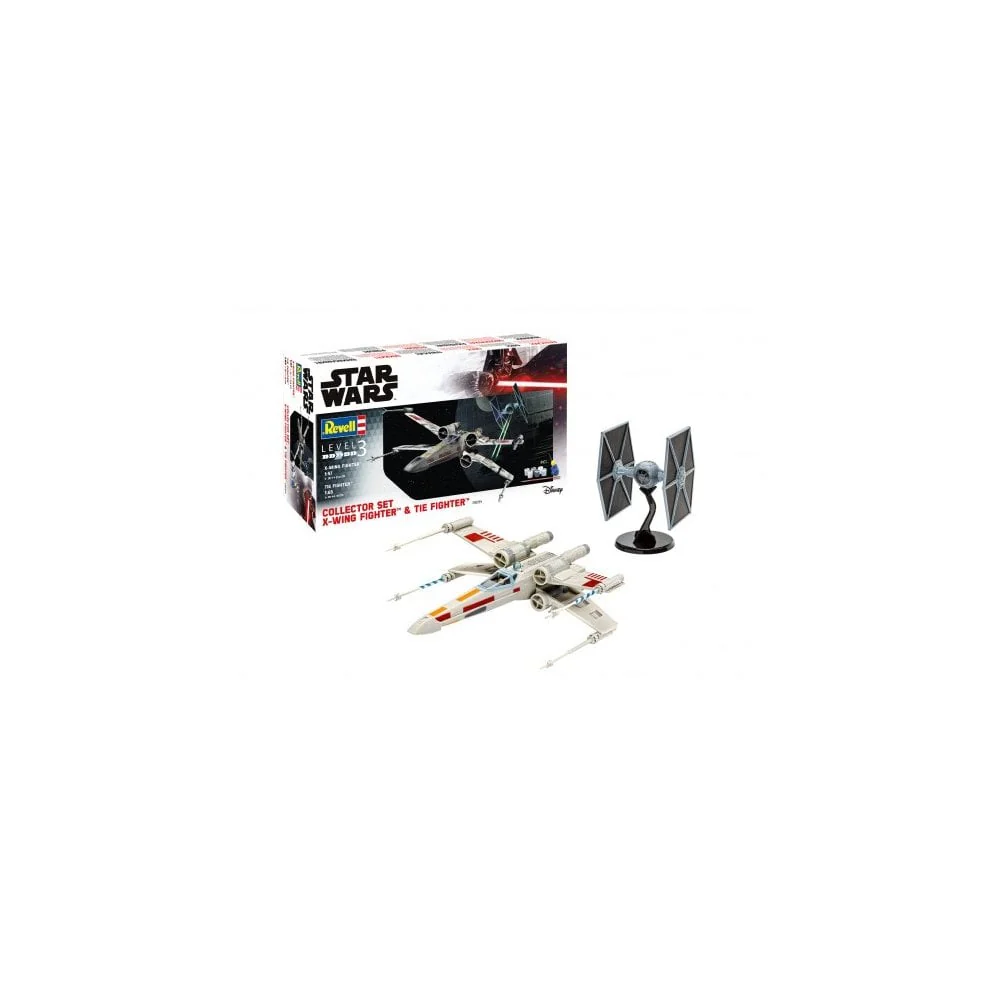 Gift Set X-Wing Fighter & TIE Fighter (1:57 & 1:65)