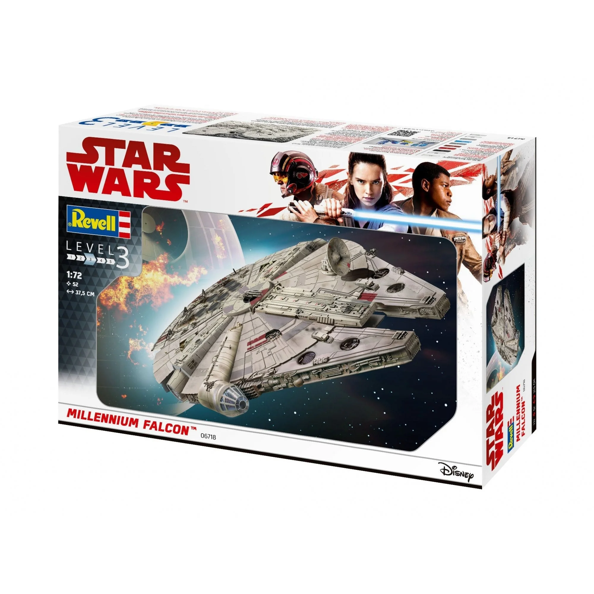 Millennium Falcon (Episode IV) (1:72)