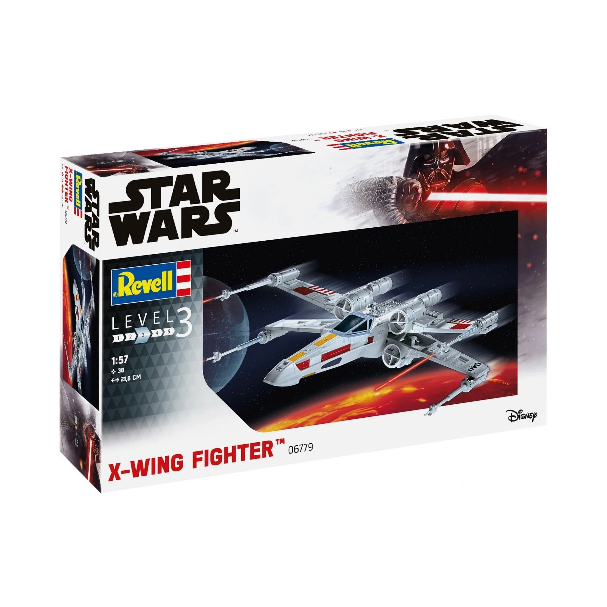 X-Wing Fighter (1:57)
