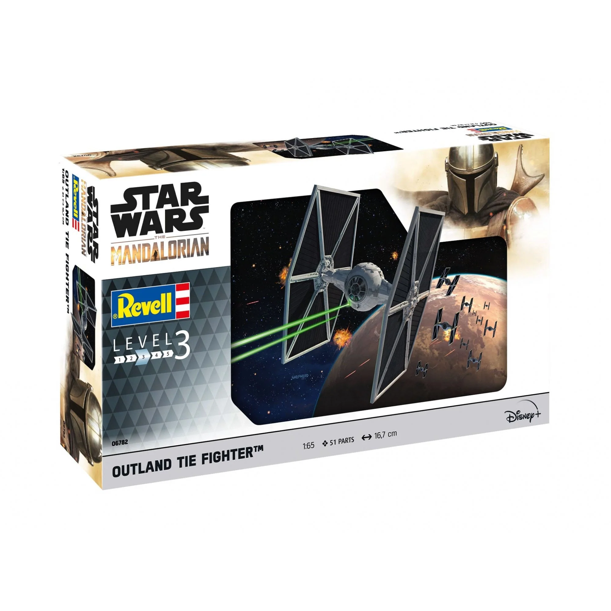 The Mandalorian: Outland TIE Fighter™ (1:65)