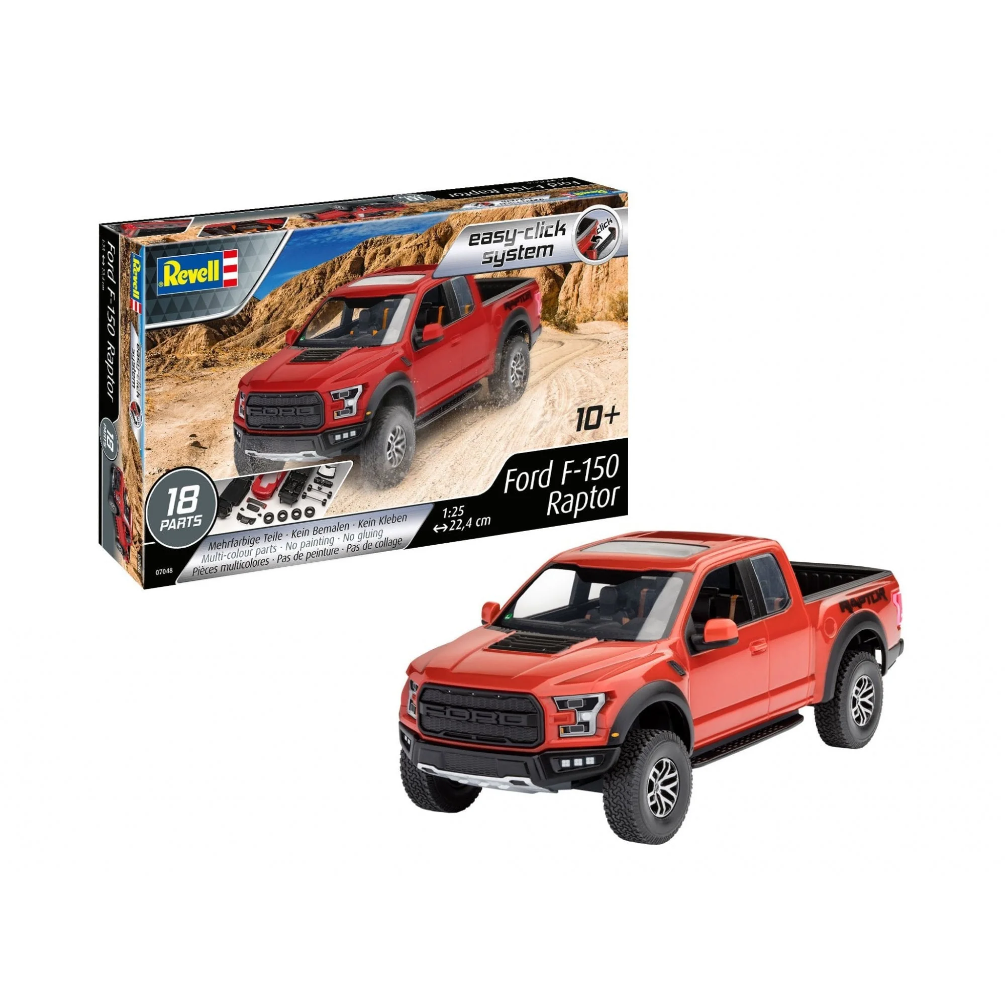 Ford F-150 Raptor easy-click-system (1:25)