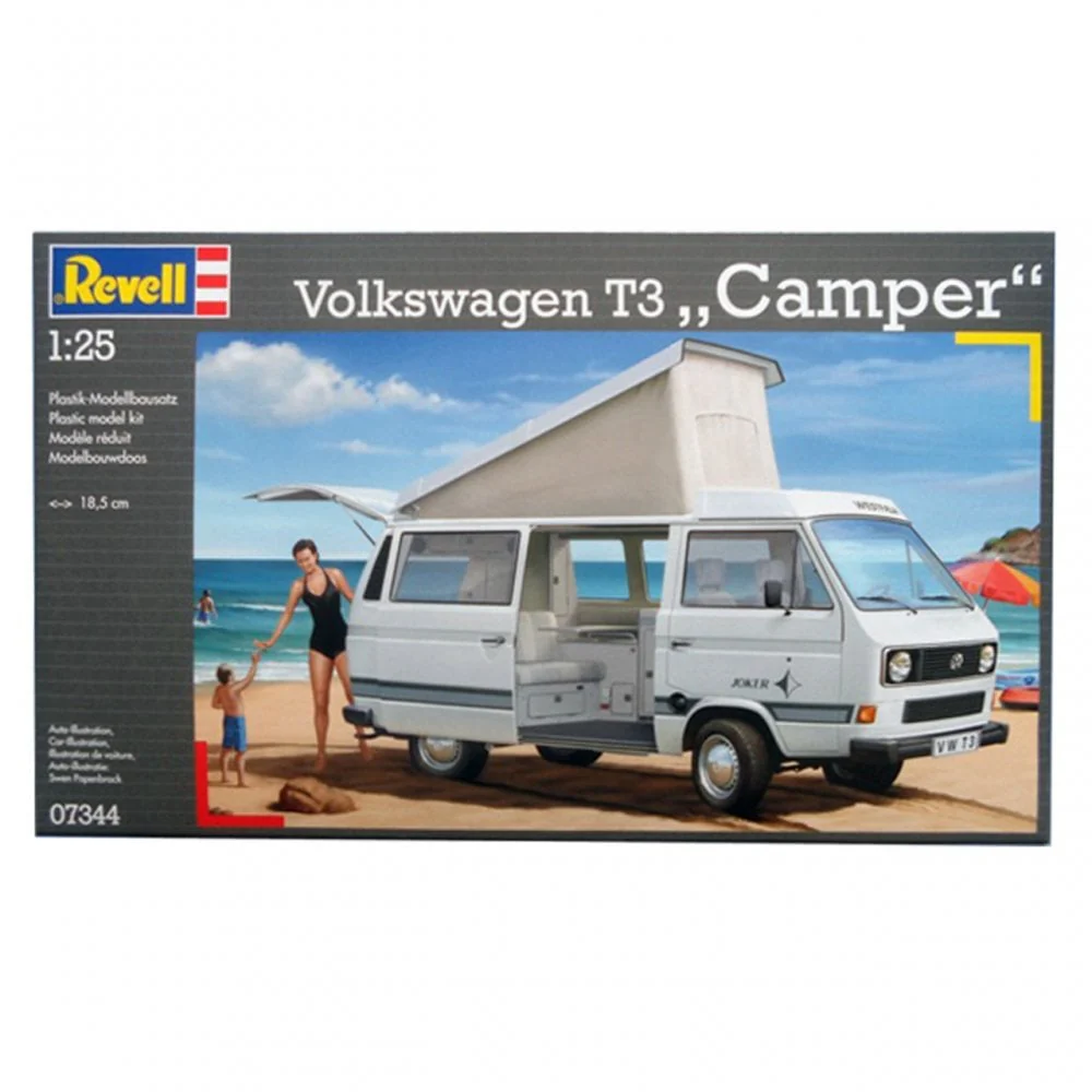 VW T3 Camper "Westfalia Joker" (1:25)