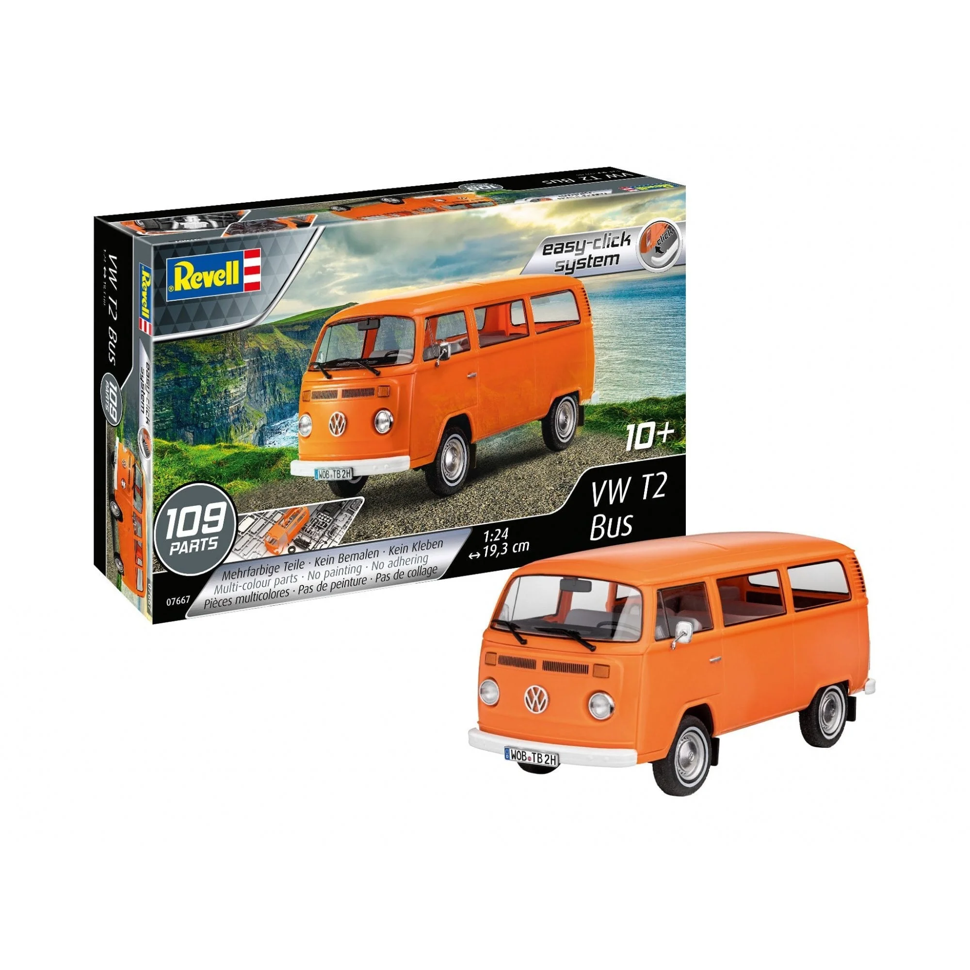 VW T2 Bus easy-click-system (1:24)