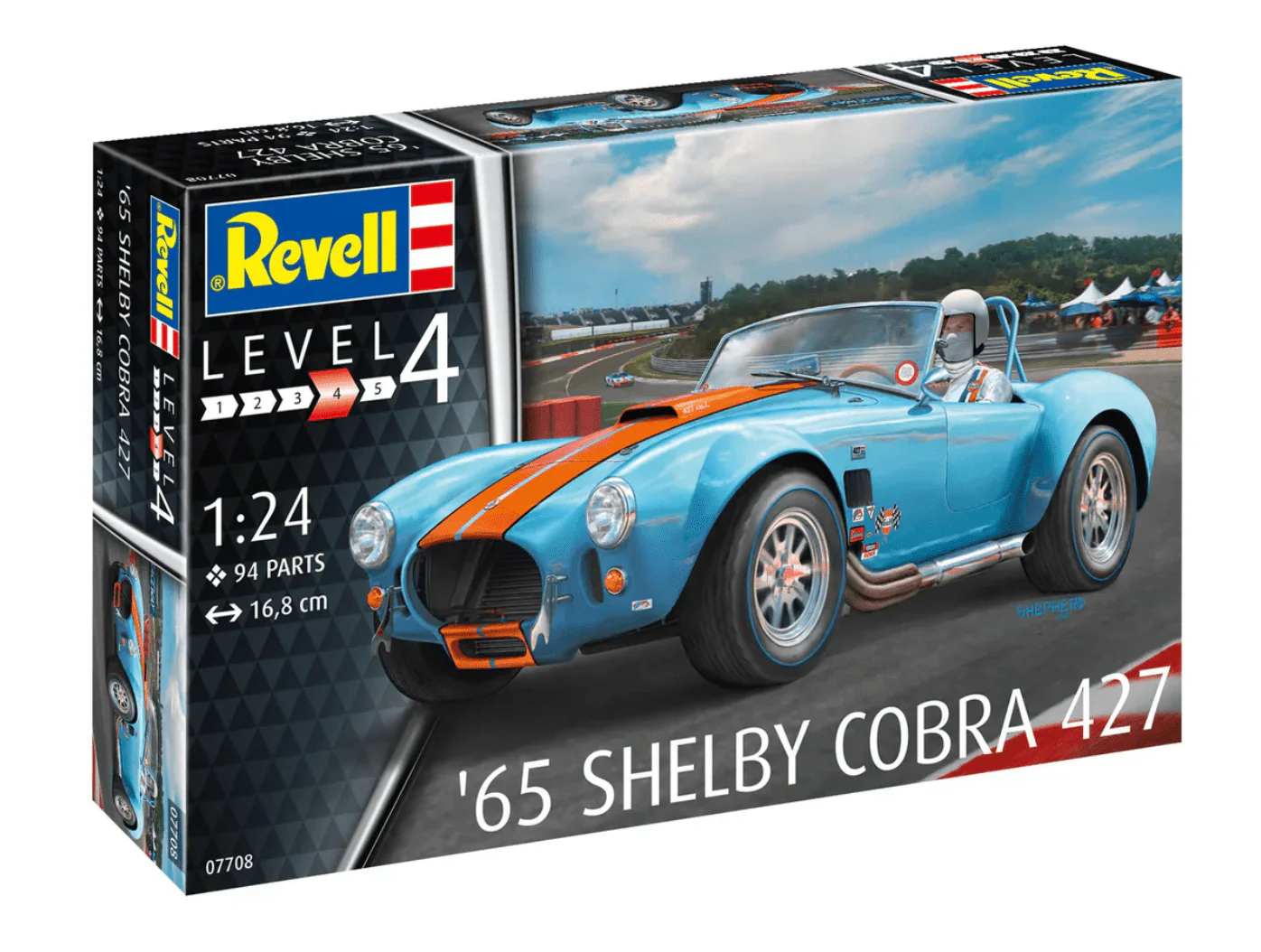 65 Shelby Cobra 427 (1:24)
