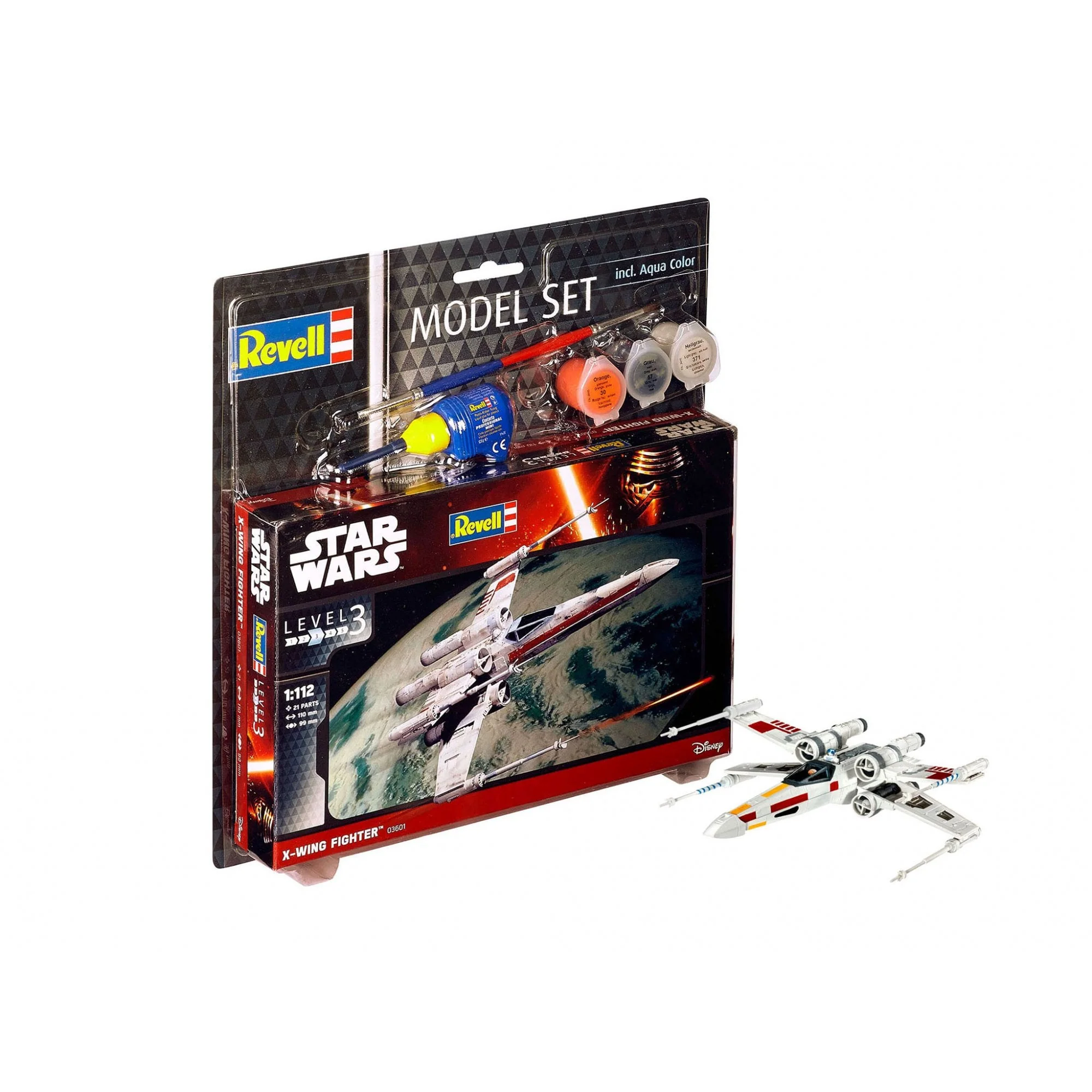 Model Set X-Wing Fighter (1:112)