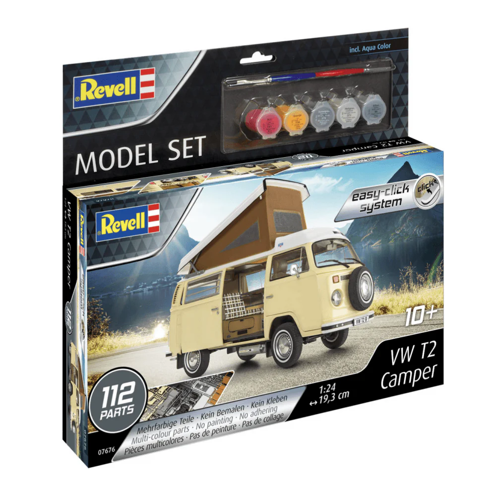 Model Set VW T2 Camper easy-click-system (1:24)