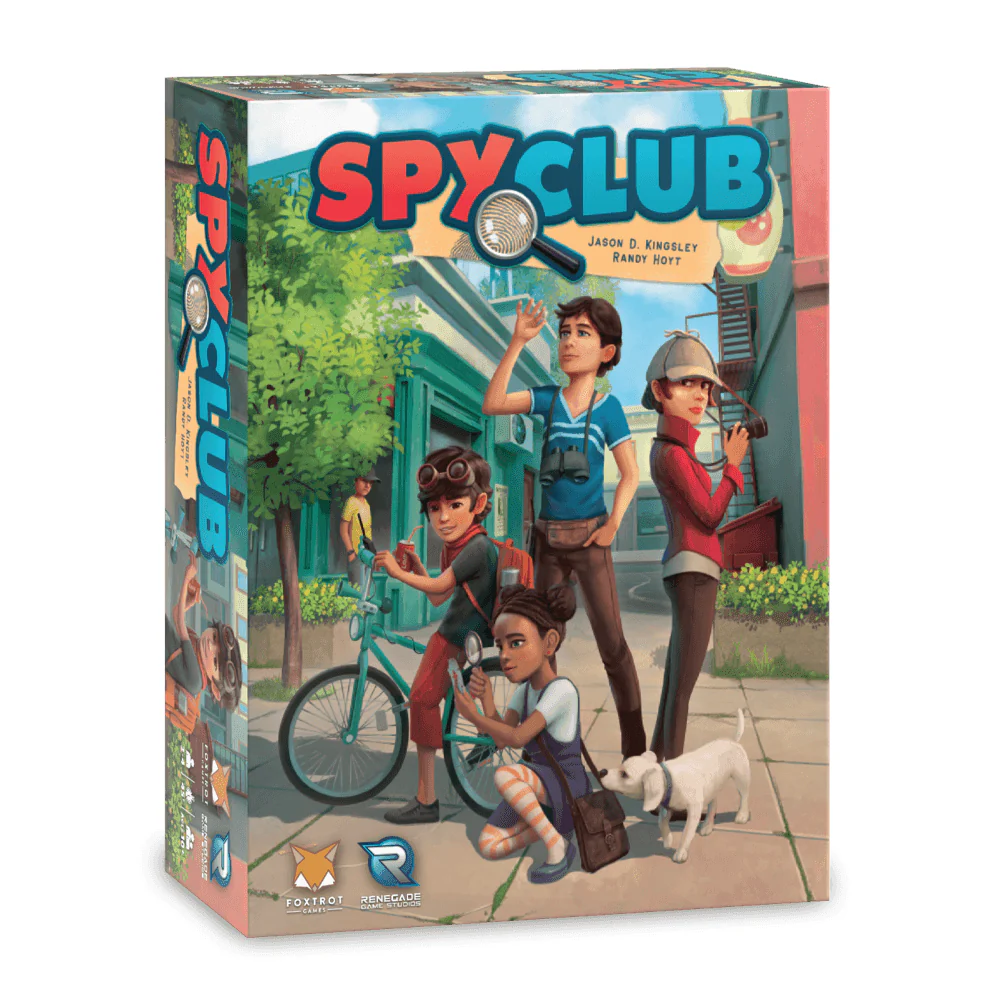 Spy Club