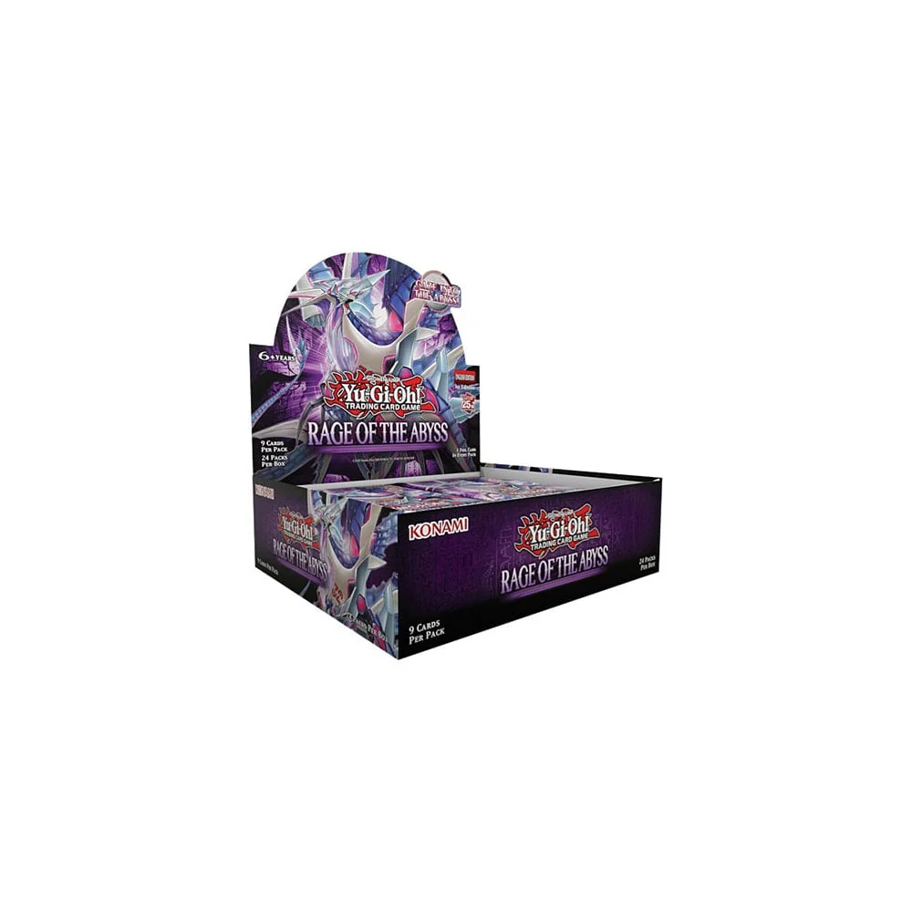 Yu-Gi-Oh! - Rage of the Abyss Booster Box