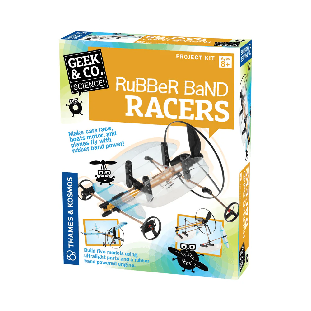 Rubber Band Racers