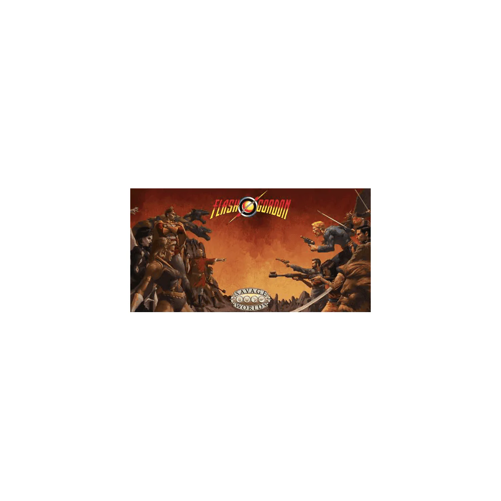 Flash Gordon RPG Box Set (Savage Worlds)