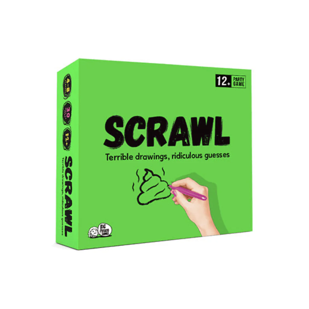 Scrawl 12+ (Green)