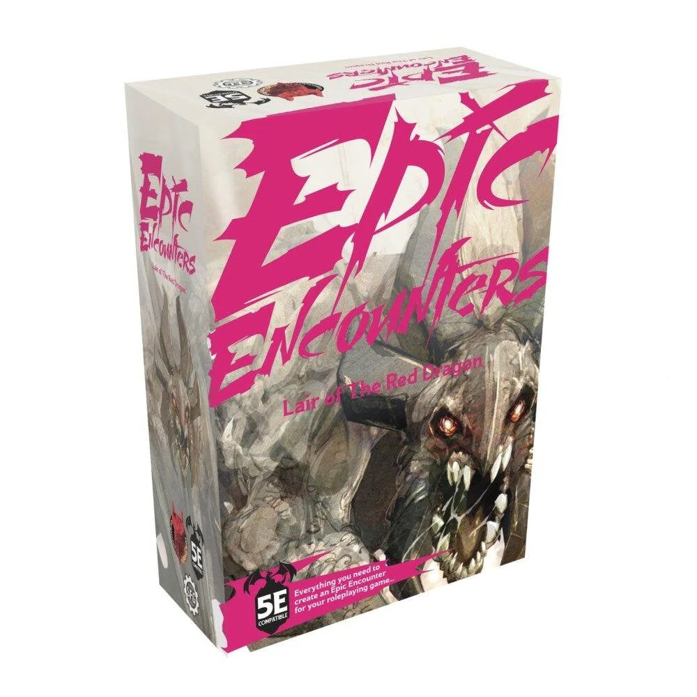 Epic Encounters: Lair of the Red Dragon