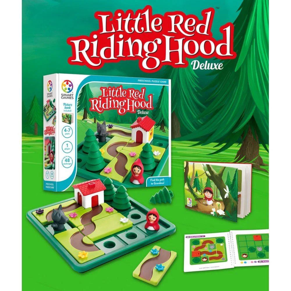 Little Red Riding Hood Deluxe - Image 2