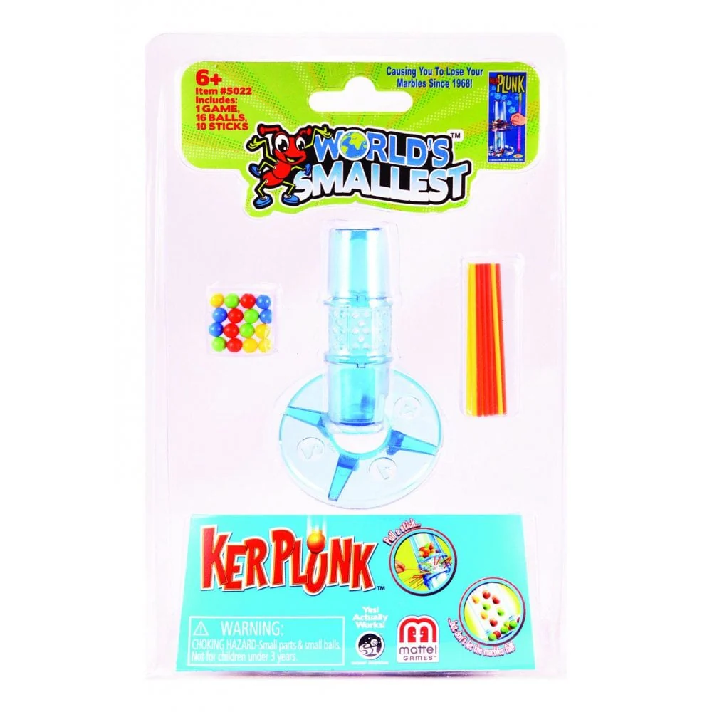 World's Smallest Kerplunk
