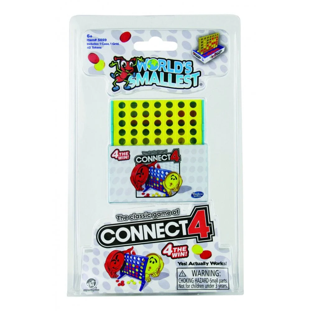 World's Smallest Connect 4