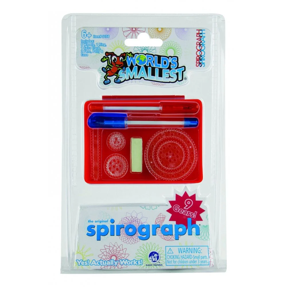World's Smallest Spirograph