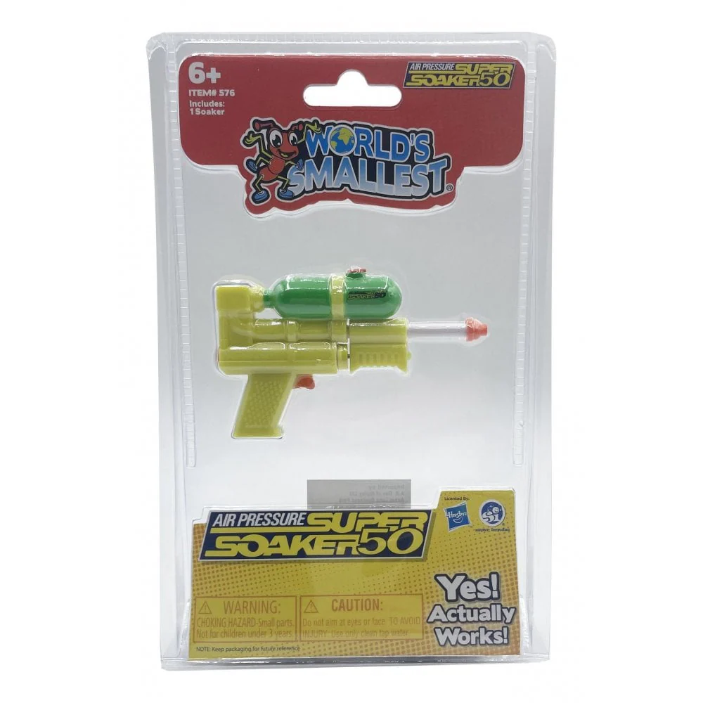 World's Smallest Super Soaker