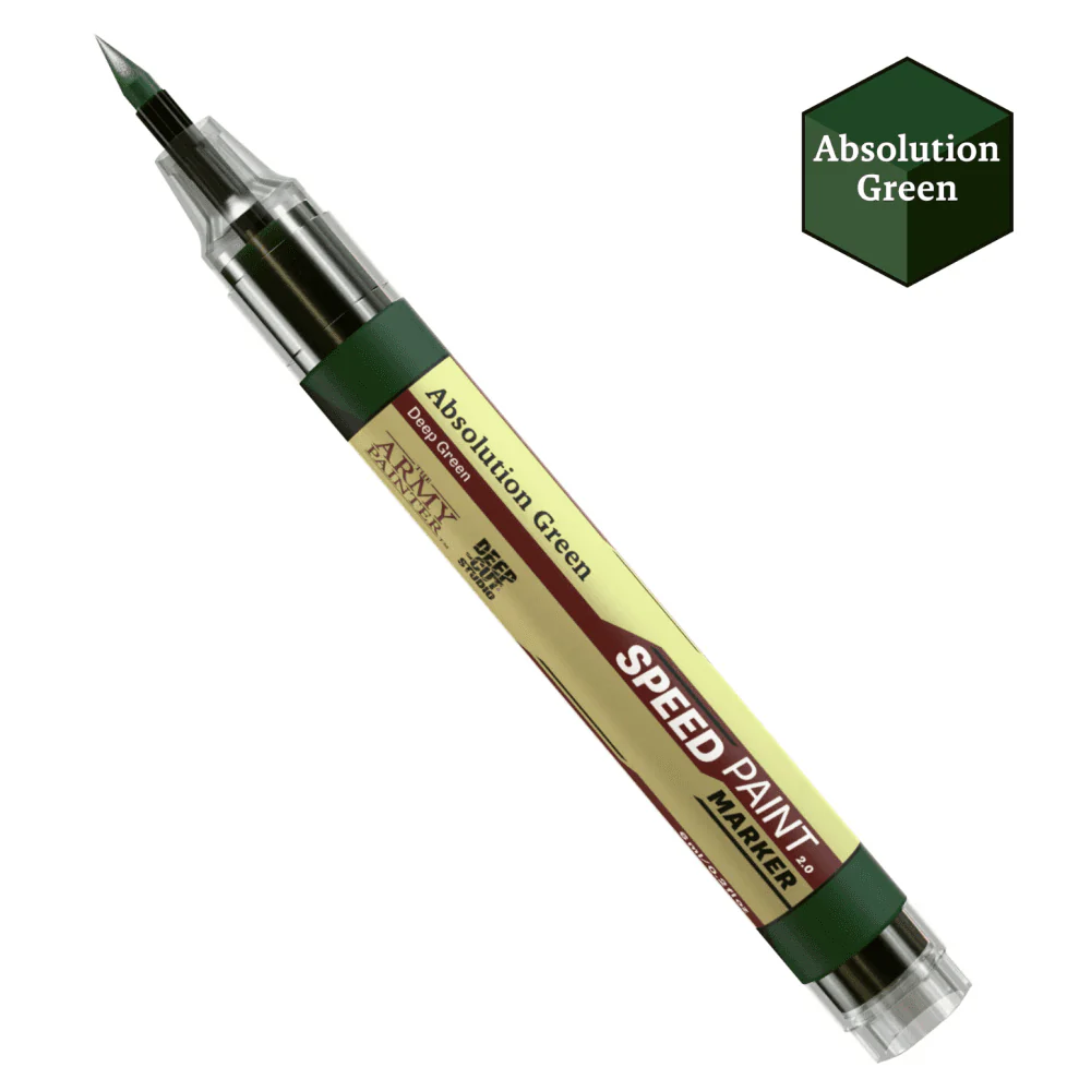 Speed Paint Marker - Absolution Green