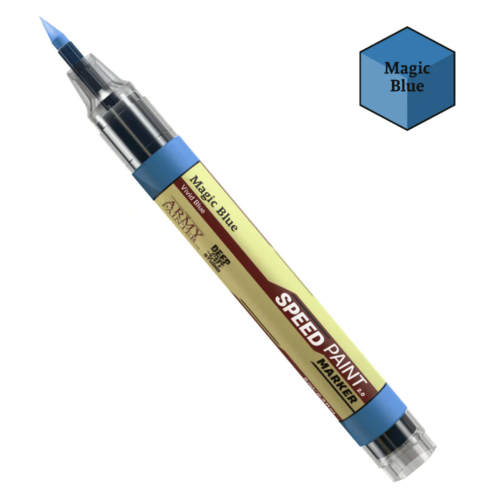 Speed Paint Marker - Magic Blue