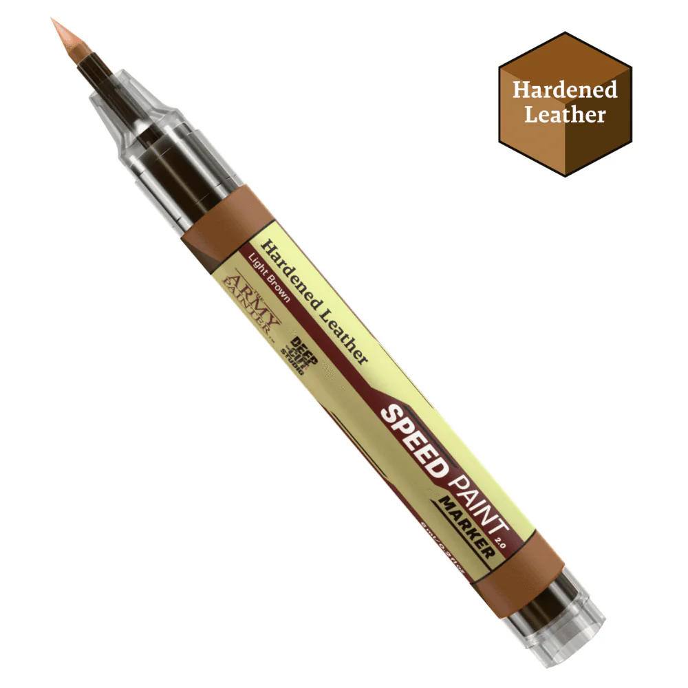 Speed Paint Marker - Hardened Leather