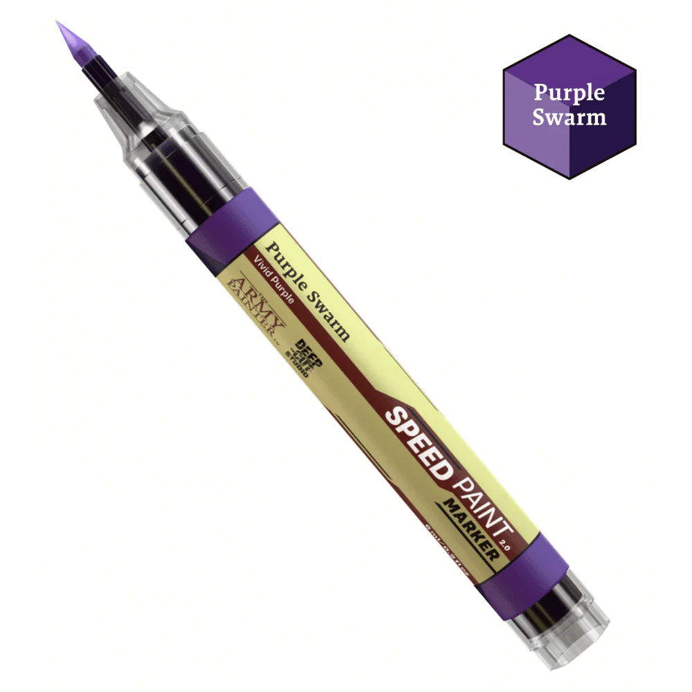 Speed Paint Marker - Purple Swarm