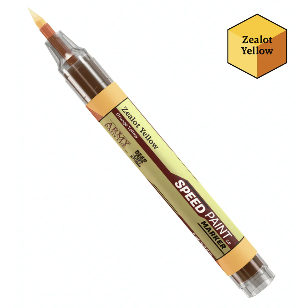 Speed Paint Marker - Zealot Yellow