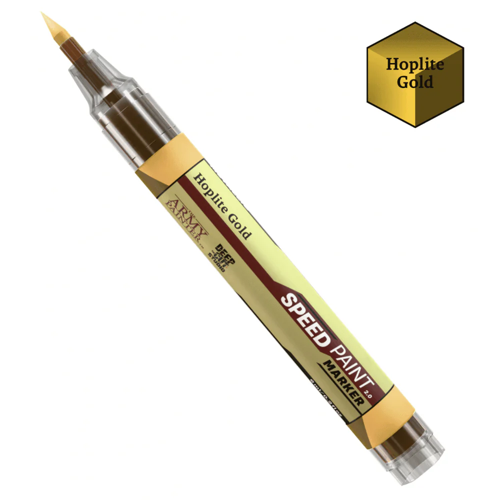 Speed Paint Marker - Hoplite Gold