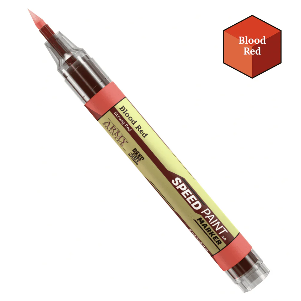 Speed Paint Marker - Blood Red