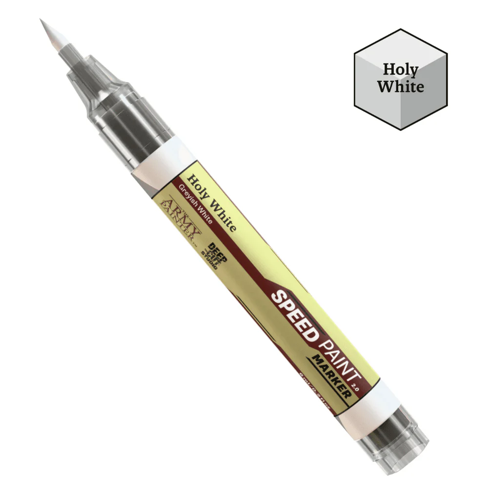 Speed Paint Marker - Holy White