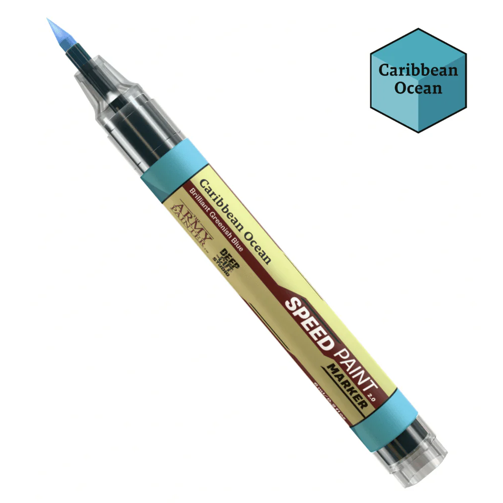 Speed Paint Marker - Caribbean Ocean