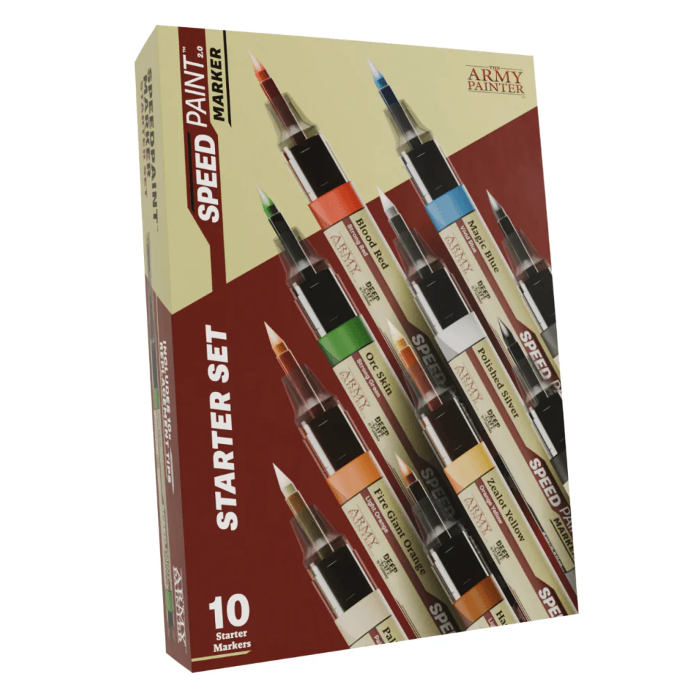 Speed Paint Marker - Starter Set