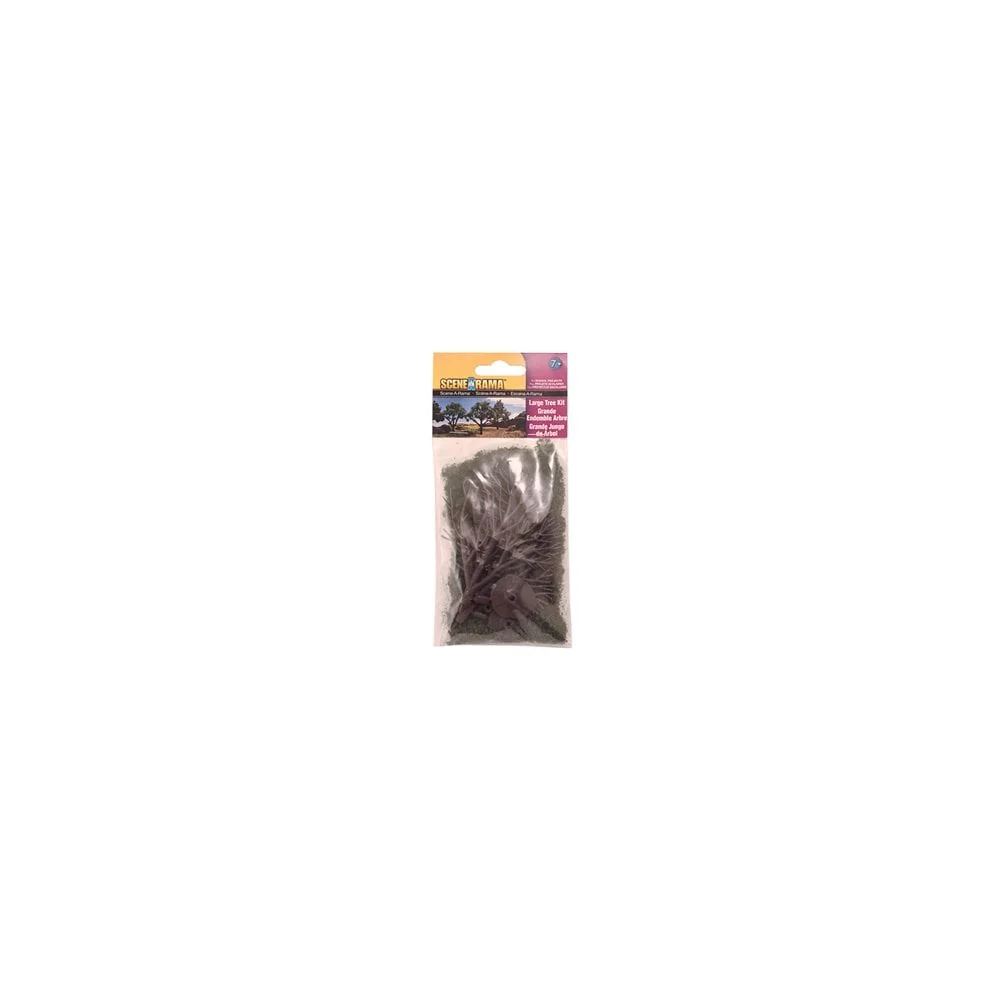 Scene-A-Rama Tree Kit (Dark Green)