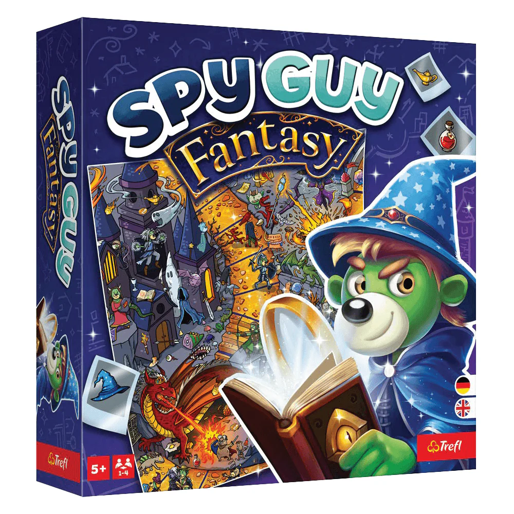 Spy Guy Fantasy