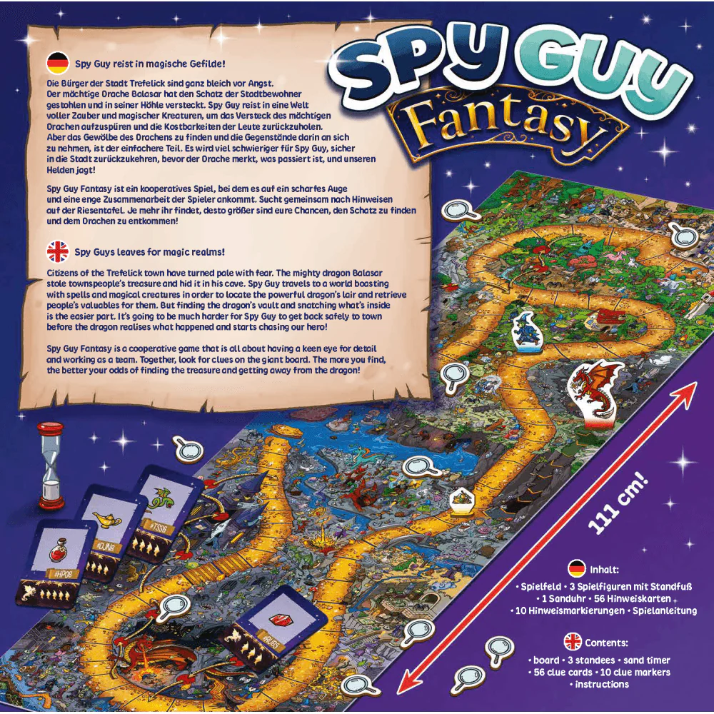 Spy Guy Fantasy - Image 2
