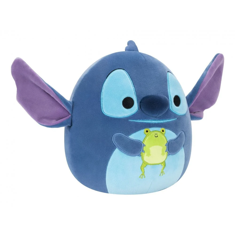 Squishmallows - 8in Disney Stitch w/ Frog