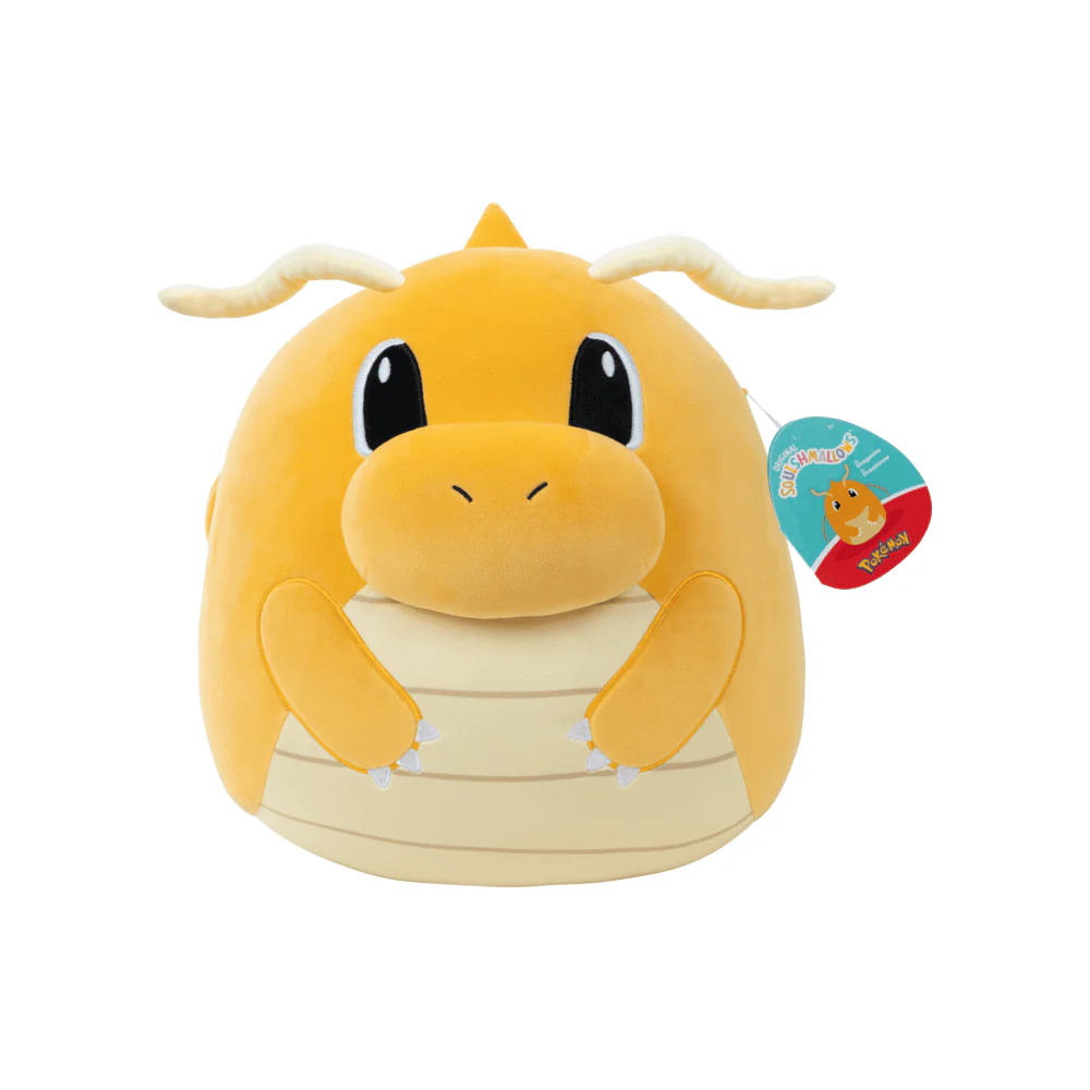 Squishmallows Pokemon 14" Dragonite
