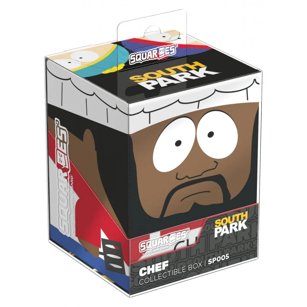 Squaroes - Squaroe South Park SP005 - Chef 100+ Boulder
