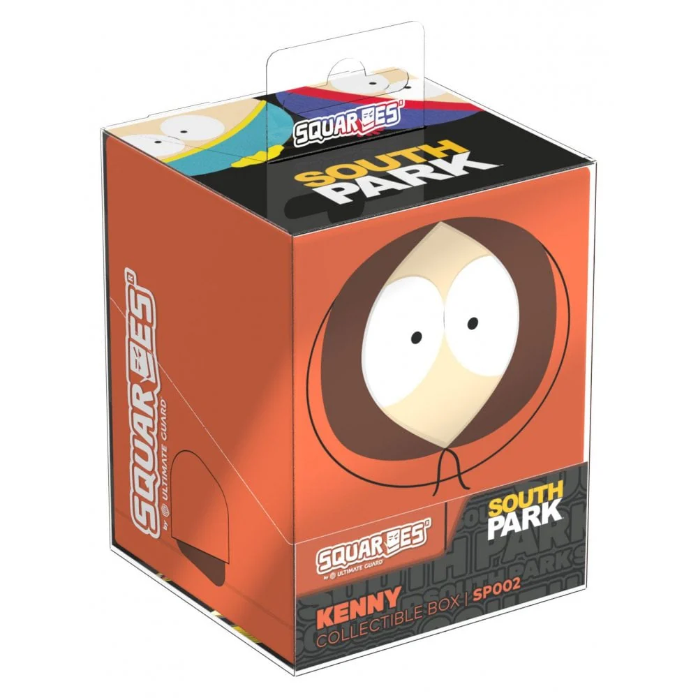Squaroes - Squaroe South Park SP002 - Kenny 100+ Boulder