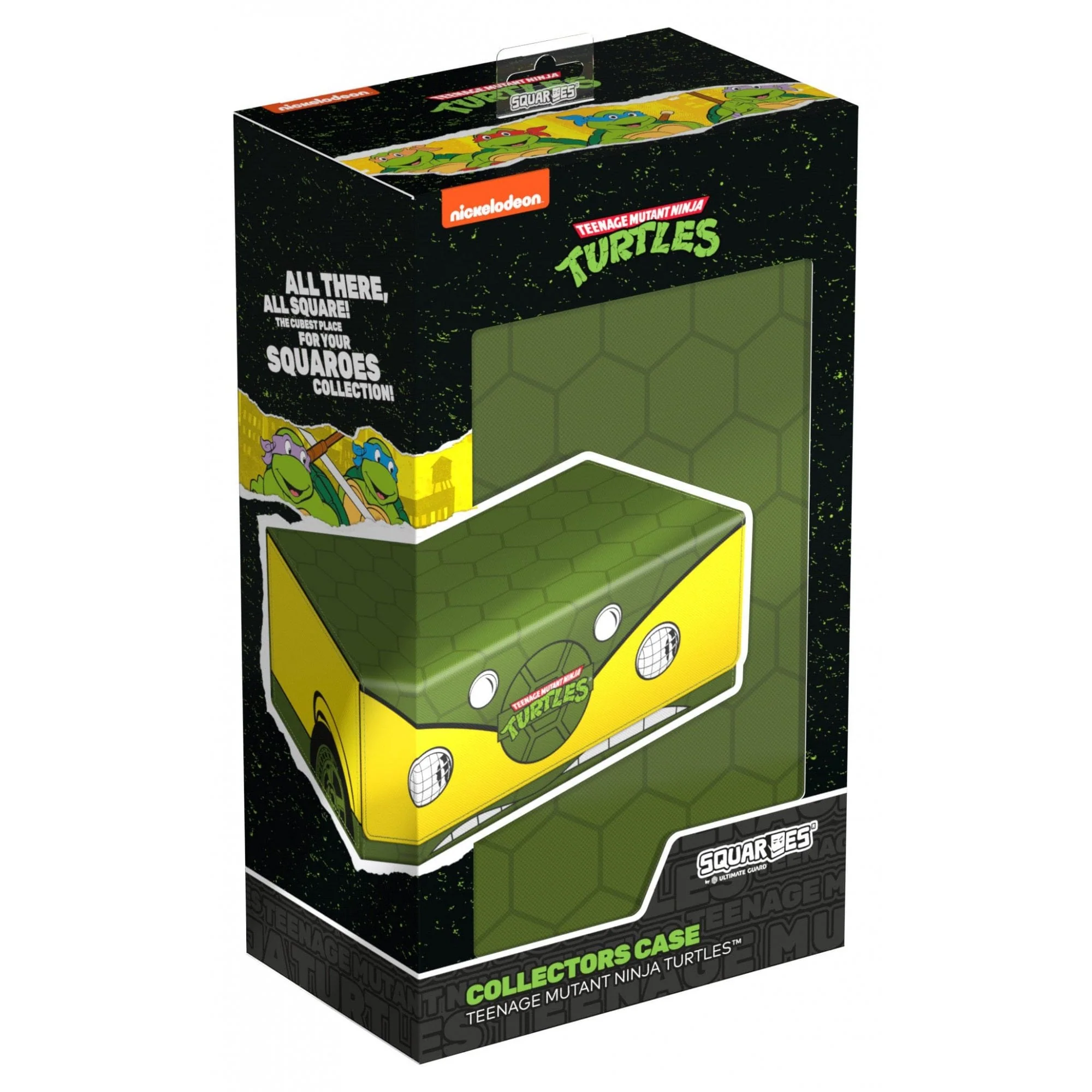 Squaroes - Collectors Case Teenage Mutant Ninja Turtles™ - Turtle Van