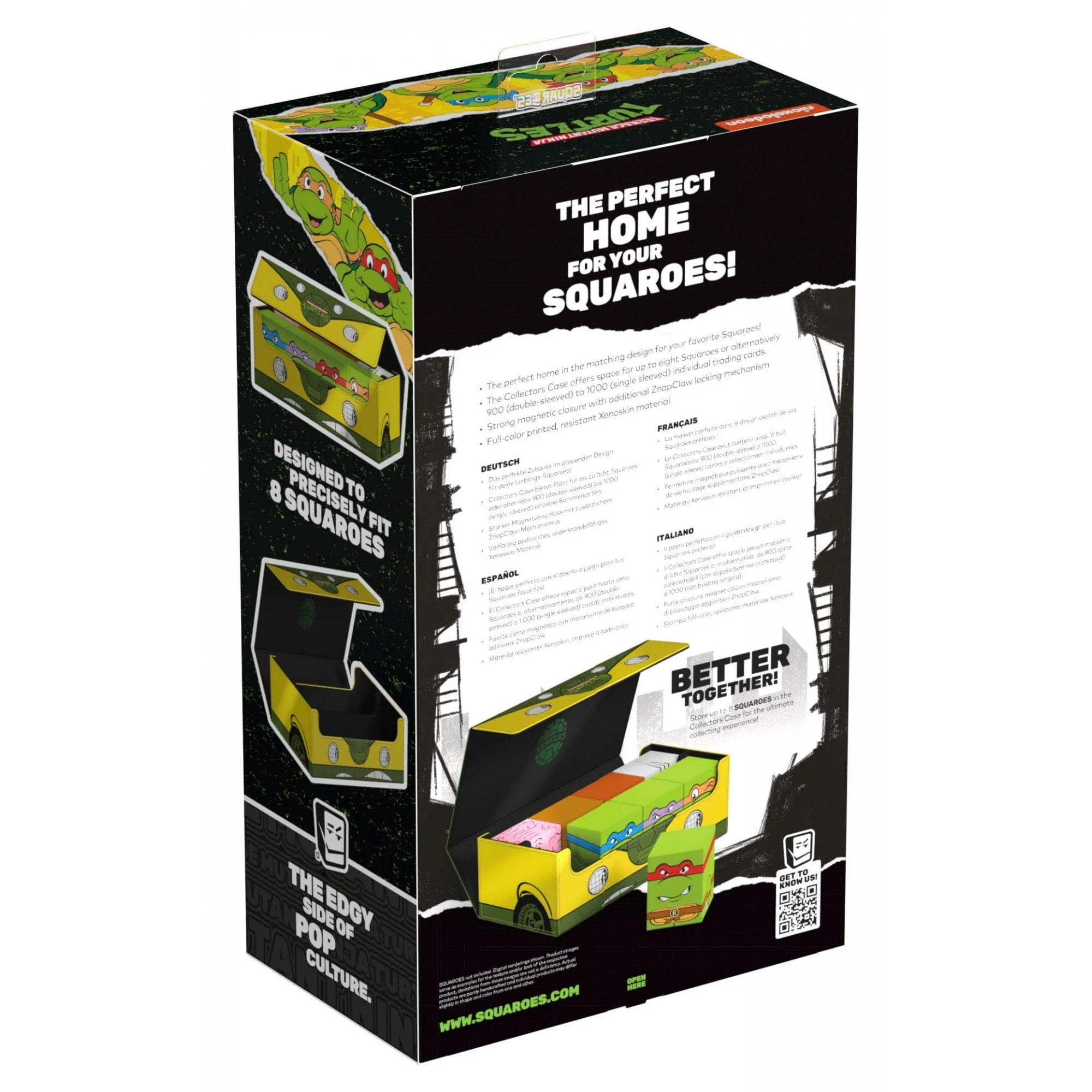 Squaroes - Collectors Case Teenage Mutant Ninja Turtles™ - Turtle Van - Image 2