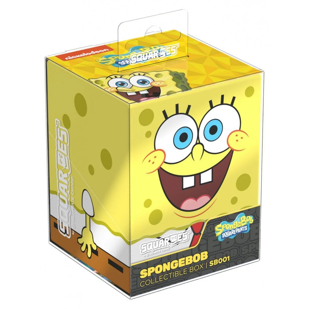Squaroes - Squaroe SpongeBob SquarePants SB001 - SpongeBob 100+ Boulder
