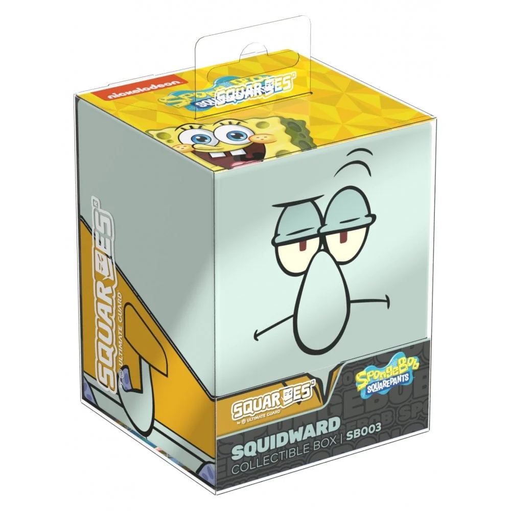 Squaroes - Squaroe SpongeBob SquarePants SB003 - Squidward 100+ Boulder