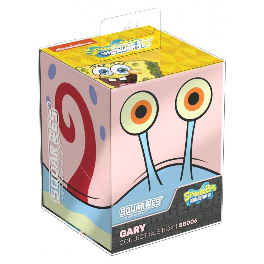 Squaroes - Squaroe SpongeBob SquarePant SB006 - Gary 100+ Boulder