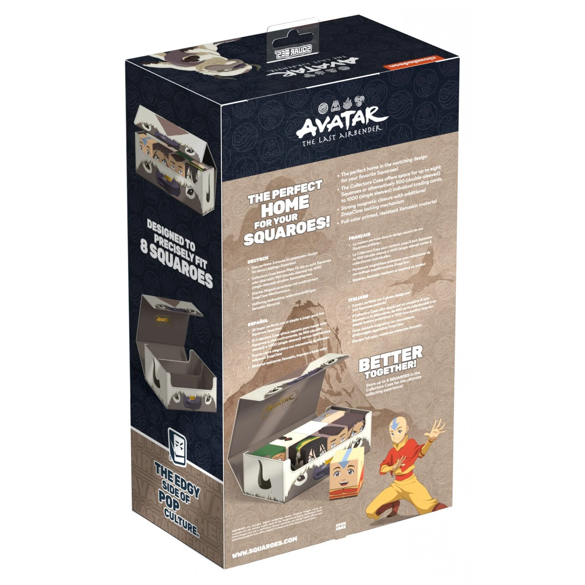 Squaroes - Collectors Case 800 Avatar: The Last Airbender - Appa - Image 4