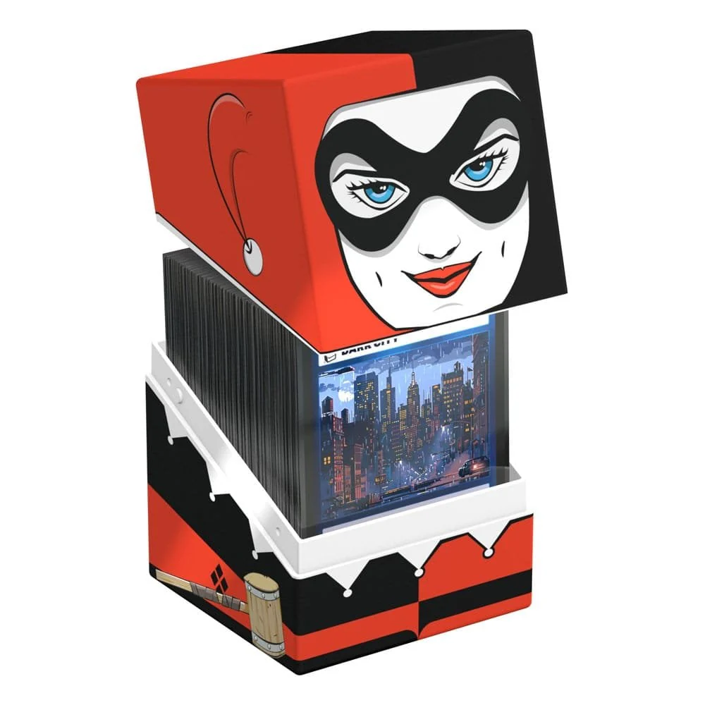 Squaroes - Squaroe Batman: Gotham City GC004 - Harley Quinn - Image 5