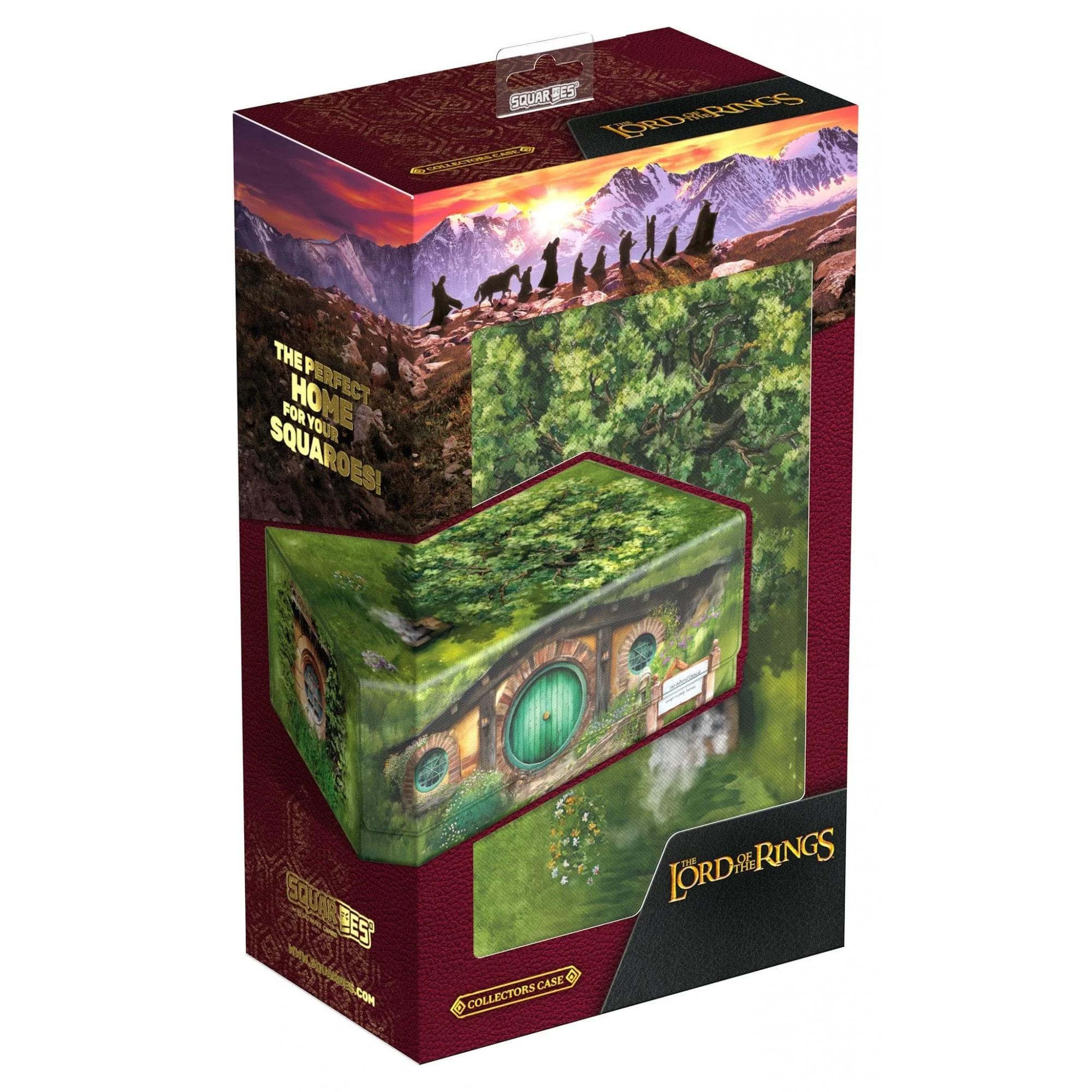 Squaroes Collectors Case The Lord of the Rings - Hobbiton.