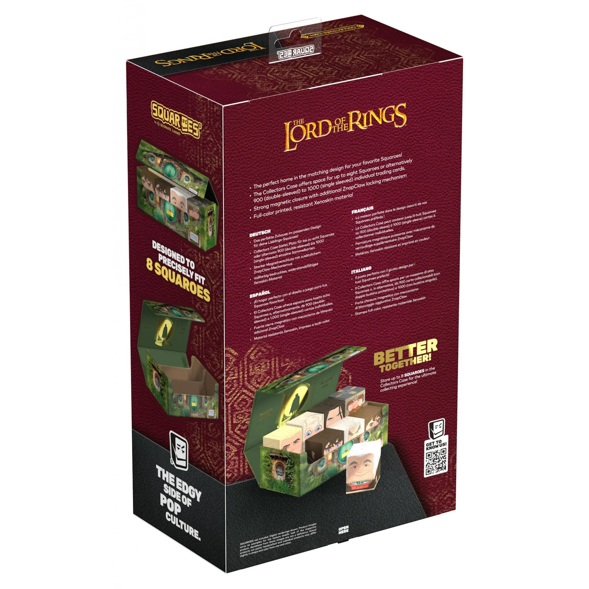Squaroes Collectors Case The Lord of the Rings - Hobbiton. - Image 4